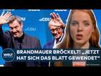 MIGRATION: Brandmauer bröckelt! CDU will AfD-Unterstützung bei Anträgen tolerieren! Was das bedeutet