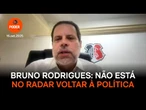 Não está no radar volta à política partidária, diz presidente do Santa Cruz