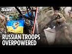 Daring moment Ukraine SEIZES Dnipropetrovsk village from Russia - using only grenades and rifles