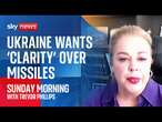 'Lack of clarity' over Ukraine using long-range missiles 'another stumbling block' | Ukraine war