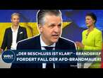 Thorsten Frei: CDU-Brief fordert Ende der AfD-Brandmauer! 