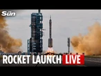 LIVE: China launches Shenzhou-21 mission to Tiangong space station