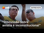 Discussão sobre anistia é um escândalo e mostra gravidade dos que o STF tenta julgar, diz advogado