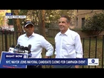 LIVE: NYC Mayor Adams joins Independent mayoral candidate Cuomo for campaign event
