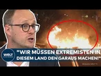 DEUTSCHLAND: "Die Härte des Rechtsstaats!" Immer mehr Gewalt! Extremismus-Straftaten auf Rekordhoch!