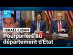 Les pourparlers reprennent : quatrième cycle de négociations entre Israël et le Liban