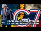 UKRAINE-KRIEG: Putin-Treffen in den USA? Neuer Selenskyj-Vorstoß überrascht beim G7-Gipfel in Évian