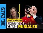 FÚTBOL | Un año de la dimisión de Rubiales: ¿qué ha cambiado en la Federación de Fútbol? | EL PAÍS