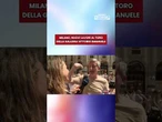 Milano, subito nuovi lavori al toro della galleria Vittorio Emanuele