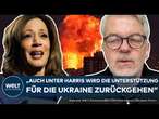 UKRAINE-KRIEG: Kiew zittert vor US-Wahlausgang! Auch Harris wird militärische Hilfe reduzieren