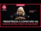 Fafá de Belém diz que resistência à COP30 não vai durar após Círio de Nazaré