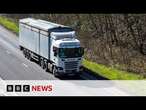 Can HGV lorries go green faster? | BBC News