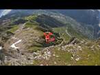 No Comment. Un wingsuit révolutionnaire repousse les limites du vol humain