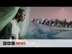 One man's determination to take deadly migrant route from Senegal to Canary Islands | BBC News