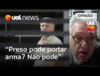 'Bolsonaro não tem idoneidade' para manter registro de arma, diz Maierovitch