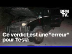 Tesla condamné à payer 242 millions de dollars pour un accident mortel lié à la conduite autonome
