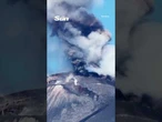 Sicily's Mt Etna erupts into huge cloud of ash