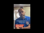 Beppe Caccia (nave Mediterranea): "Disobbediamo e sbarchiamo 10 migranti a Trapani"