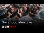 US says “policy of starvation” in Gaza would be “horrific and unacceptable” | BBC News