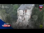 Ucraina, morti e feriti a Kiev in raid russo: i soccorsi nel palazzo sventrato