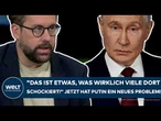 UKRAINE-KRIEG: "Das ist etwas, was wirklich viele dort schockiert!" Jetzt hat Putin neue Sorgen!