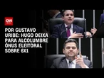Hugo deixa para Alcolumbre ônus eleitoral sobre 6x1 | BASTIDORES CNN
