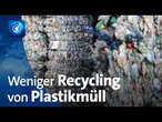 Plastikindustrie verfehlt Recyclingziel deutlich