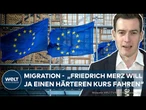 EU-GIPFEL IN BRÜSSEL: Staatschefs ringen um härtere Migration-Regeln und Russland-Sanktionen