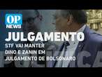 STF rejeita pedidos de impedimento contra Dino e Zanin em julgamento contra Bolsonaro | O POVO News