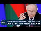 UKRAINE-KRIEG: Waffenruhe! Putins Taktik in der Sackgasse? Jetzt könnte ihn der Trump-Hammer treffen