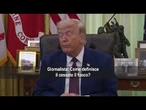 Trump su Iran: Cessate il Fuoco? E' quando si spara di meno