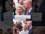 G7 leaders sing happy birthday to Olaf Scholz in Italy