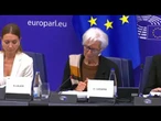 Lagarde (Bce) sull'Italia: Un Paese blocca Il Mes, spero nella ratifica