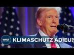 DONALD TRUMP: Klimaschutz adieu? Künftiger US-Präsident ernennt Öl- & Gasmanager zum Energieminister