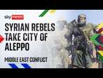 Russian jets hit back at rebels as hundreds flee Aleppo | Middle East conflict