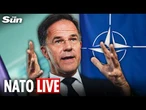 LIVE: NATO Secretary General Mark Rutte holds press conference