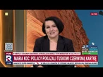 Koc: Polacy pokazali Tuskowi czerwoną kartkę | Edyta Lewandowska | W Samo Południe