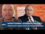 SANKTIONSFLUT GEGEN RUSSLAND LÄSST PUTIN KALT: Warum die EU-Maßnahmen bisher am Kreml abperlen