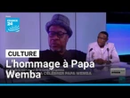 Dix ans après la mort du roi de la rumba congolaise, Papa Wemba • FRANCE 24