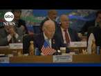 Biden attends G20 after historic trip to Amazon rainforest