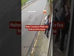 Mulher é atacada por Pitbull e fica ferida em Santa Catarina
