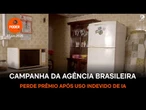 Campanha da agência brasileira DM9 perde prêmio de Cannes após uso indevido de IA