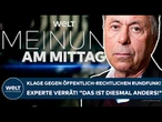 DEUTSCHLAND: Klage gegen öffentlich-rechtlichen Rundfunk! Experte verrät! "Das ist diesmal anders!"