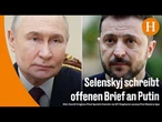 Ukraine-Krieg: Selenskyj schlägt Putin direkte Verhandlungen über Kriegsende vor