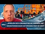 EUROPA: Dramatische Asyl-Szenen! Migrationschaos trifft Spanien