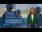 tagesschau 20:00 Uhr, 15.10.2024