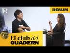 RESUM | Joan Jordi Miralles conversa sobre 'Triomfador' | EL CLUB DEL QUADERN