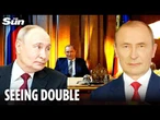 Putin ‘body double’ lifts lid on fighting tyrant and bundling Zelensky lookalike out of Ukraine