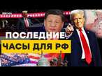 СРОЧНО!  Трамп ОКУНУЛ Путина В ГРЯЗЬ ЛИЦОМ! Китай УДАРИТ РФ в СПИНУ? @TIZENGAUZEN