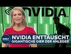 KI-BOOM AM ENDE? NVIDIA protzt mit unglaublichen Gewinnen und die Alktie stürzt ab | Börse